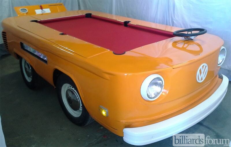 VW Bus Pool Table 3