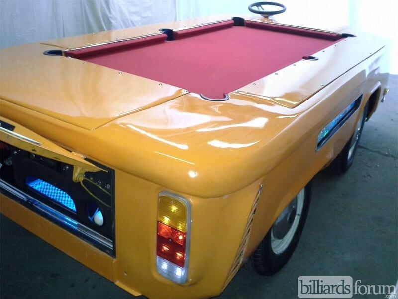 VW Bus Pool Table 4