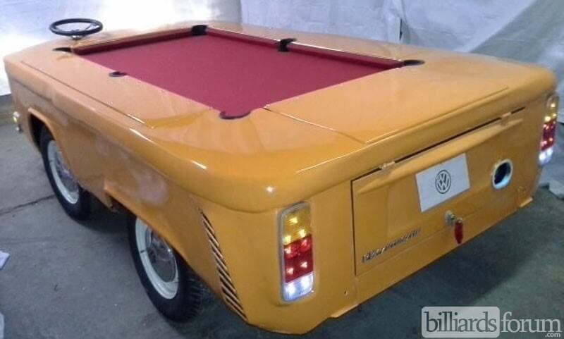 VW Bus Pool Table 5