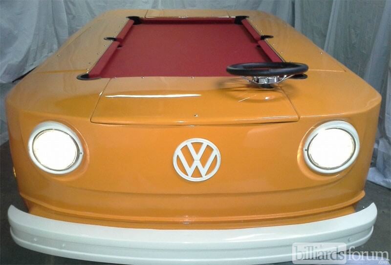 VW Bus Pool Table 6