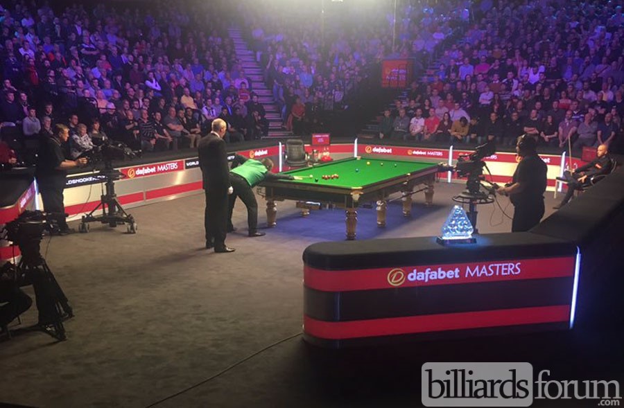 Masters Snooker 2019 Venue