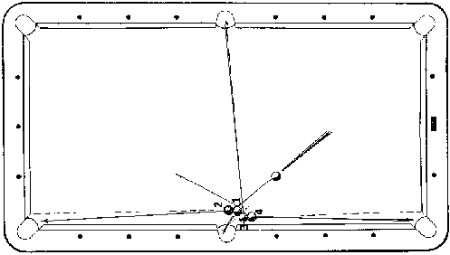 paul gerni trick shot four ball scramble