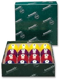 Poker Pocket Billiards, Poker Ball Set