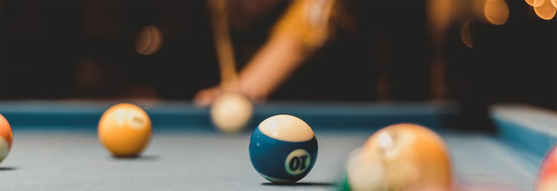 There's been some top flicks about billiards