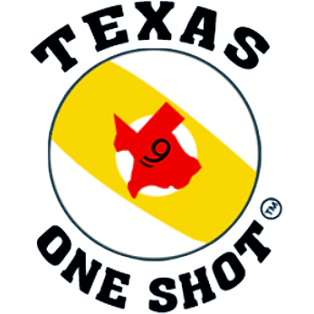 Texas One Shot Logo