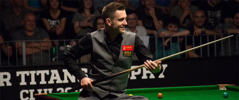 Mark Selby's Return to Pool