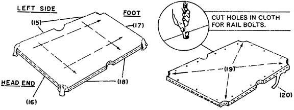 Billiard Cloth Install Guide - Step 5