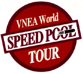 VNEA World Speed Pool Tournament Logo