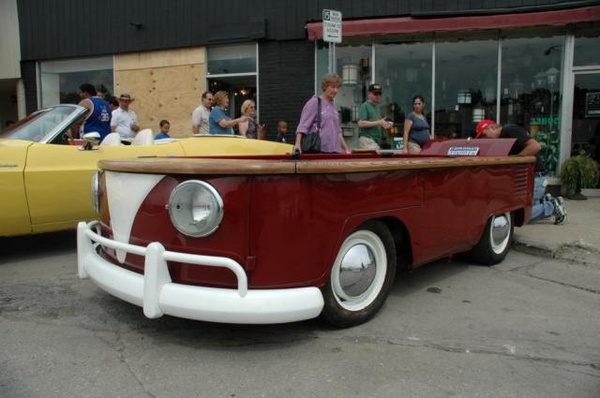 Volkswagen Pool Table