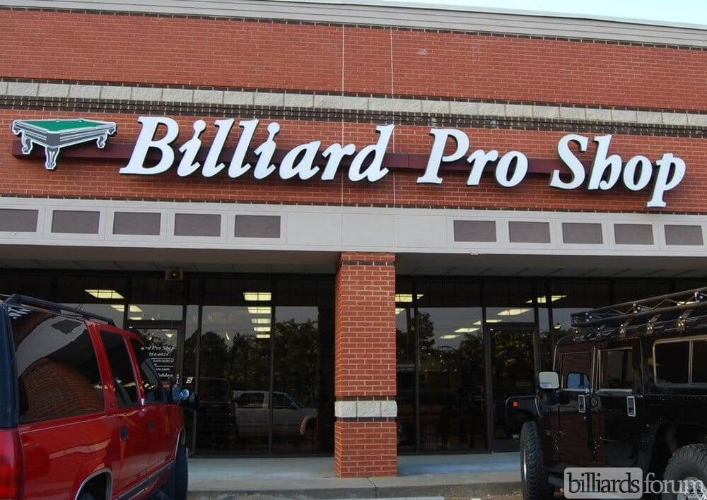 Billiard Pro Shop Lakeland Tn Storefront 