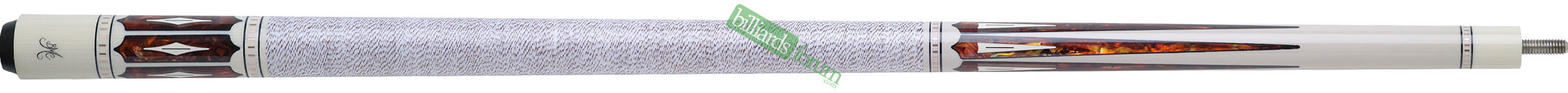 Picture of a BMC Copperhead Pool Cue This cue stick is the *BMC Copperhead* pool cue. The Copperhead cue model is part of the BMC 2009 Limited Edition Series line of pool cues.