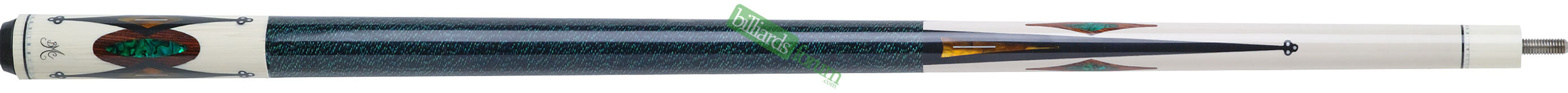 Green Hornet Pool Cue from Bob Meucci Photo of a *Green Hornet cue* from Bob Meucci Customs.