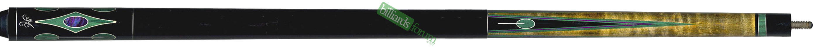 Black Crusher BMC Pool Cue Product image of a Black Crusher pool cue by BMC cues.