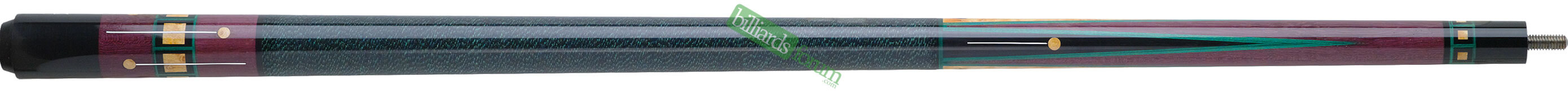 BMC Purple Avenger Pool Cue Photo The *BMC Purple Avenger pool cue*. The BMC Purple Avenger model pool cue is part of the BMC 2011 Limited Edition Series line of pool cues.