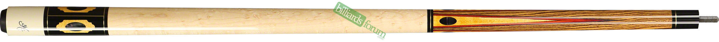 BMC ANW-2 Pool Cue This BMC-branded version of the *ANW-2* pool cue from the BMC All Natural Wood Series of cues.
