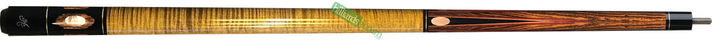 BMC All Natural Wood ANW-2b Antique Stain Pool Cue