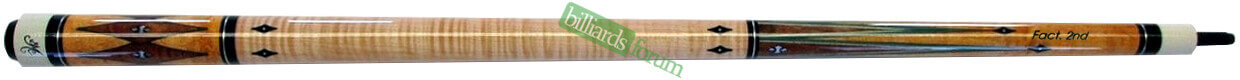 Picture of a BMC Angel 3 Fact. 2nd Pool Cue This BMC cue stick is the *BMC Angel 3 Fact. 2nd* pool cue. The BMC Angel 3 Fact. 2nd model pool cue is part of the BMC Angel Pro Series line of pool cues.