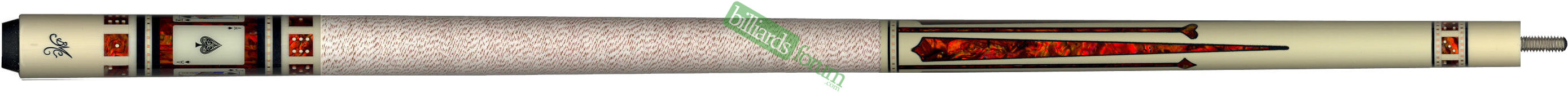 Spades Casino 4 BMC Cue A *Spades Casino 4* BMC cue.
