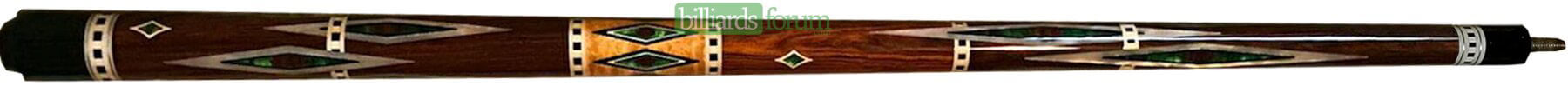 BMC Cocobolo Diamond Pool Cue A Cocobolo BMC Diamond pool cue.