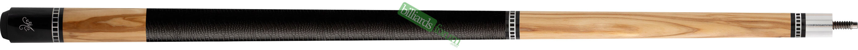 BMC EW Olive Pool Cue Photo This BMC cue stick is the *BMC Olive EW* pool cue. The BMC Olive EW model pool cue is part of the BMC Exotic Wood Series line of pool cues.