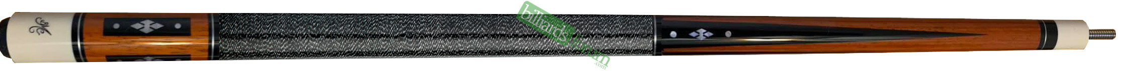 BMC Pro Series 7 Cue This BMC cue stick is the *BMC Pro 7* pool cue. The BMC Pro 7 model pool cue is part of the BMC Bob Meucci Pro Series line of pool cues.