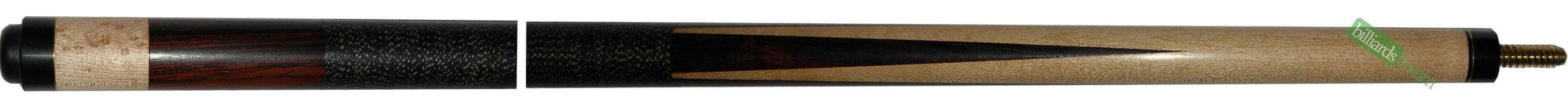 Picture of a Bob Harris 011704-1 Pool Cue This Bob Harris cue stick is the *Bob Harris 011704-1* pool cue. The Bob Harris 011704-1 model pool cue is part of the Bob Harris Custom Cues line of pool cues.