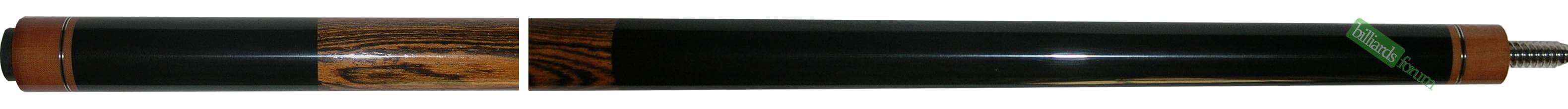 2004 Bob Harris Custom Gabon Ebony playing cue.