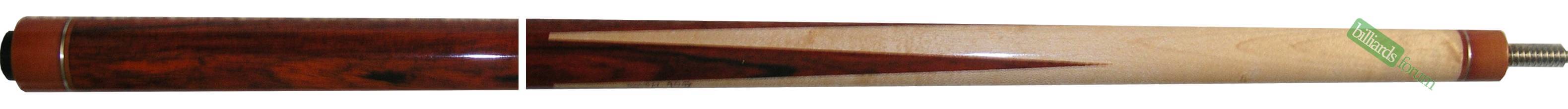 Bob Harris Cocobolo Sneaky Pete 112112-3 Picture This Bob Harris cue stick is the *Bob Harris 112112-3* pool cue. The Bob Harris 112112-3 model pool cue is part of the Bob Harris line of custom Sneaky Pete pool cues.