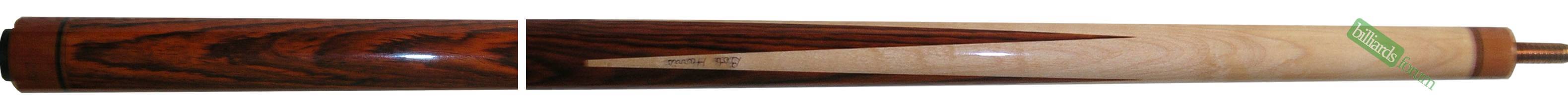 Bob Harris Cocobolo Sneaky Pete 112112-4 Picture This Bob Harris cue stick is the *Bob Harris 112112-4* pool cue. The Bob Harris 112112-4 model pool cue is part of the Bob Harris custom line of Sneaky Pete pool cues.