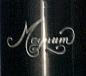 Meucci Magnum Cue Logo