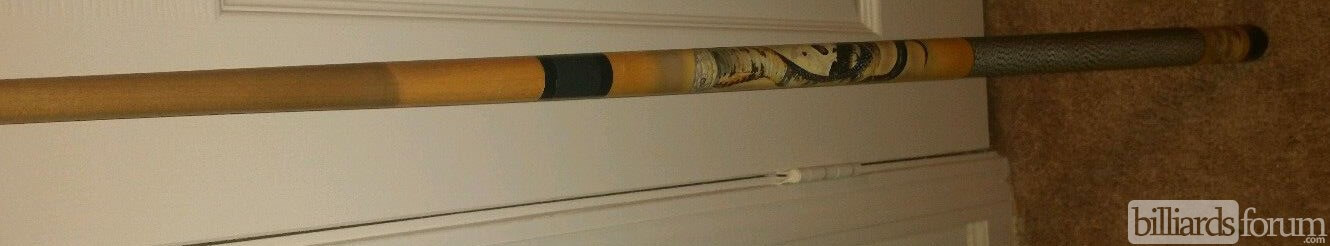 McDermott EL6 Cobra Cue by Doughty 3