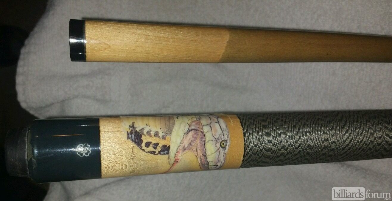 McDermott EL6 Cobra Cue by Doughty 4