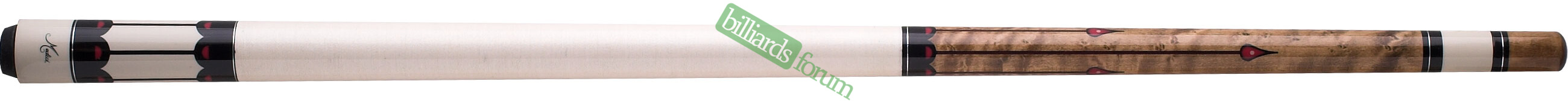 Medici 4 Pool Cue Photo This Medici cue stick is the *Medici MED04* pool cue. The Medici MED04 model pool cue is part of the Medici Medici Series line of pool cues.