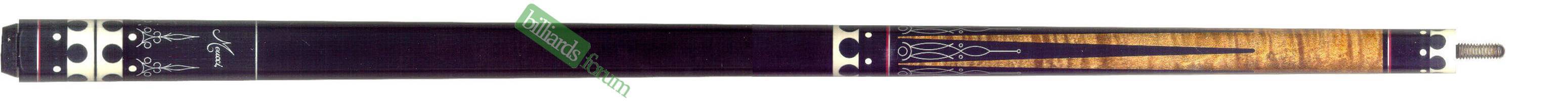 A Billiard Warehouse Photo of the Meucci 21-1 A photo of the *Meucci 21-1* pool cue from the Billiard Warehouse. The Meucci 21st Century Model 1 pool cue is part of the Meucci 21st Century Series line of pool cues.