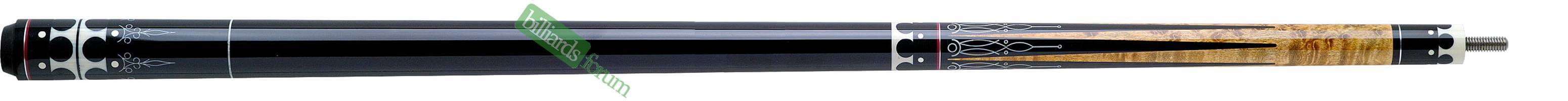 Large Photo of a Meucci 21st Century-1 Pool Cue The Meucci 21st century pool cue, part of the Meucci 21st Century Series line of pool cues.