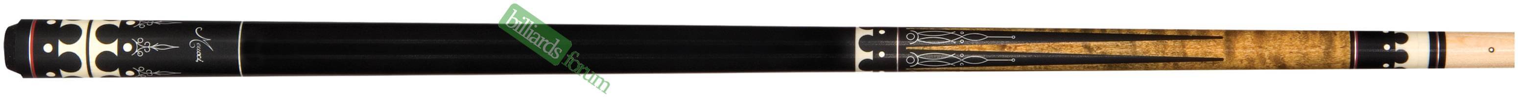 Meucci 21st Century Series #1 Pool Cue Model 21-1