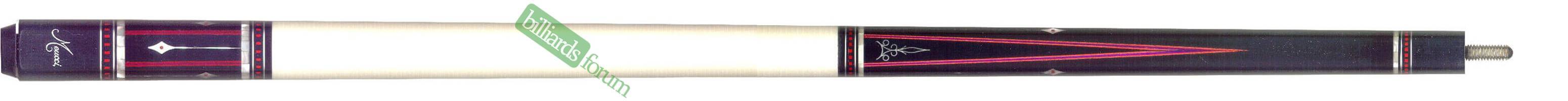 A Billiard Warehouse Photo of the Meucci 21-2 A photo of the *Meucci 21-2* pool cue from the Billiard Warehouse. The Meucci 21st Century Model 2 pool cue is part of the Meucci 21st Century Series line of pool cues.