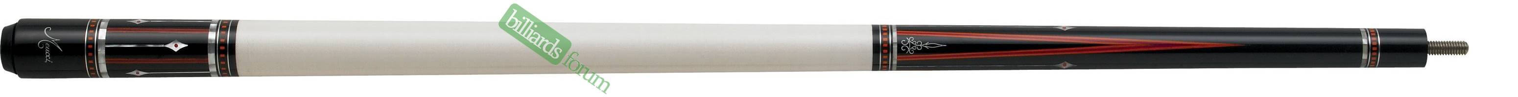 Meucci 21st Century 02 Pool Cue A picture of the Meucci 21-2 pool cue from the cuestore.ca. The Meucci 21st Century #2 is part of the Meucci 21st Century Series.
