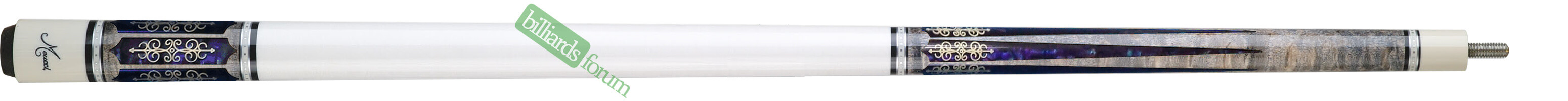 Meucci 21st Century Series #3 Grey Birds Eye Maple Pool Cue Model 21-3GP