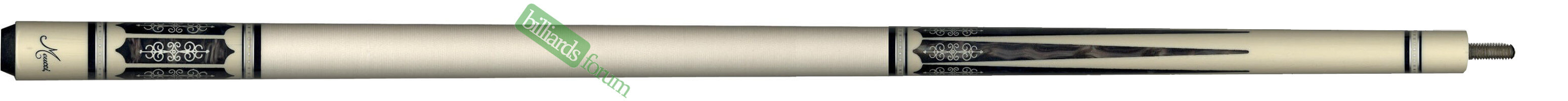Smoke Meucci 21st Century Series #3 Pool Cue Model 21-3S