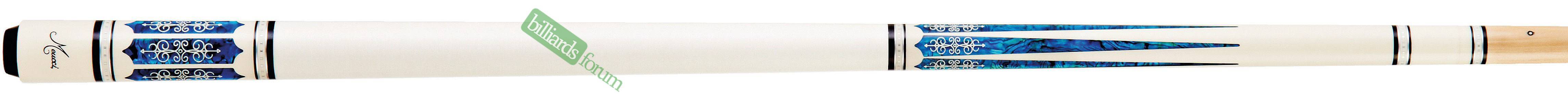 A Meucci 21st Century #3 Pool Cue This Meucci cue stick is the *Meucci 21-3* pool cue. The Meucci 21-3 model pool cue is part of the Meucci 21st Century Series line of pool cues.