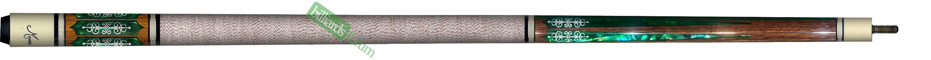 Meucci 21st Century Series #3CG Cocobolo Green Pool Cue Model 21-3CG