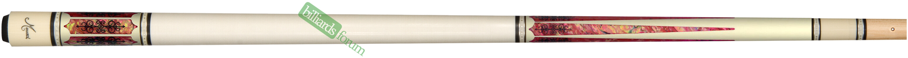 Pink Meucci 21st Century Series #3 Pool Cue Model 21-3P