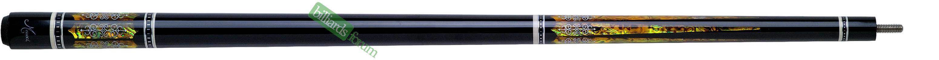 Large Photo of a Meucci 21st Century-4 Pool Cue The Meucci 21st century #4 pool cue, part of the Meucci 21st Century Series line of pool cues.