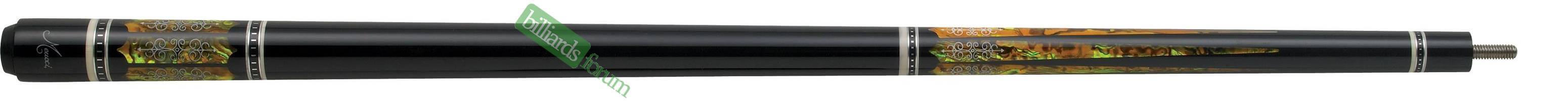 Meucci 21st Century 04 Pool Cue A picture of the Meucci 21-4 pool cue from the cuestore.ca. The Meucci 21st Century #4 is part of the Meucci 21st Century Series.