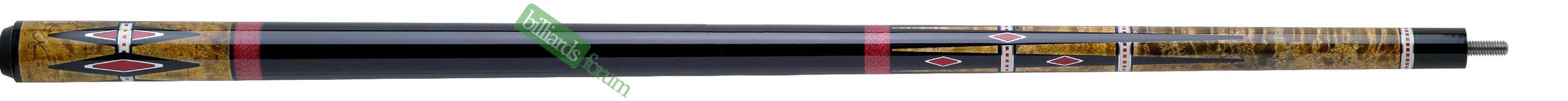 Large Photo of a Meucci 21st Century-5 Pool Cue The Meucci 21st century #5 pool cue, part of the Meucci 21st Century Series line of pool cues.