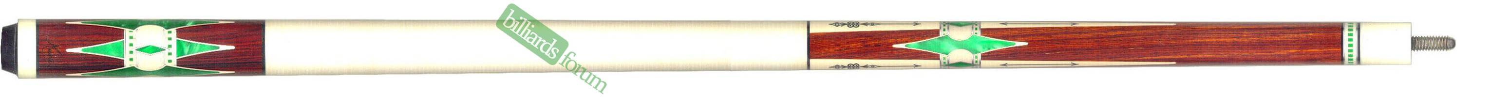 A Billiard Warehouse Photo of the Meucci 21-6 early run A photo of the *Meucci 21-6 early run* pool cue from the Billiard Warehouse. The Meucci 21st Century Model 6 early run pool cue is part of the Meucci 21st Century Series line of pool cues.