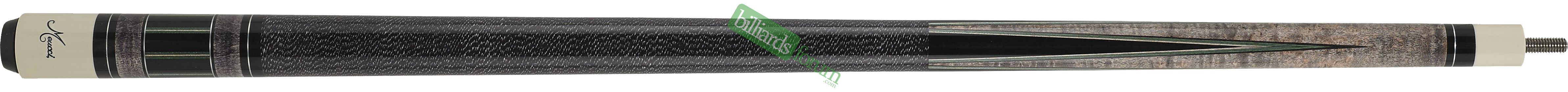 Meucci JS-1 Pool Cue from BWH The *Meucci JS 1* pool cue. The Meucci JS01 model pool cue is part of the Meucci Jayson Shaw Series line of pool cues.
