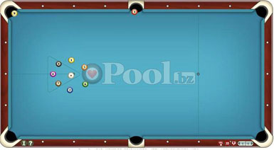 Circle billiard drill