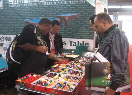 2008 China Billiard Exhibition Industry Conference